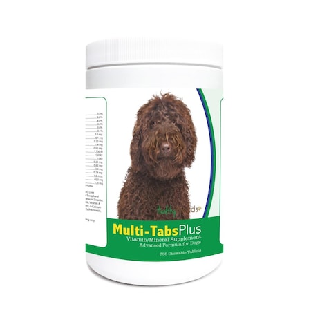 Healthy Breeds Labradoodle Multi-Tabs Plus Chewable Tablets, 365PK 840235122910